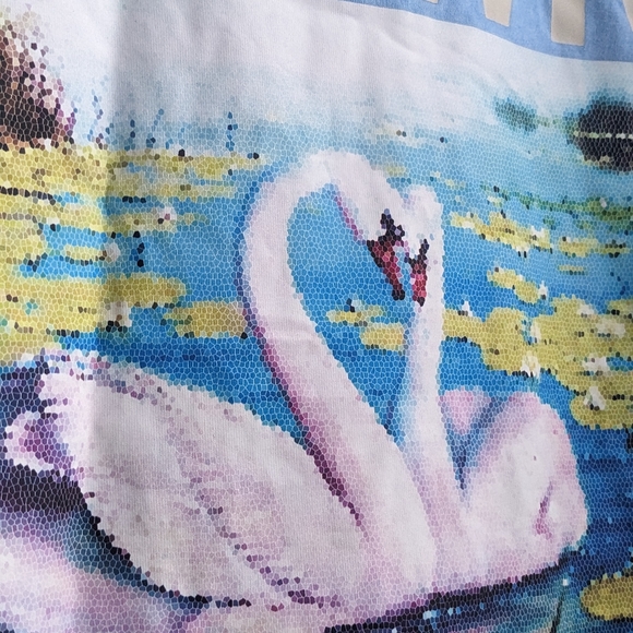 WELL KNOWN STUDIOS Tee Shirt for Men in size Small. 100% Cotton. NWT - Picture 5 of 10